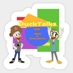 DuckTalks Classic Logo Sticker